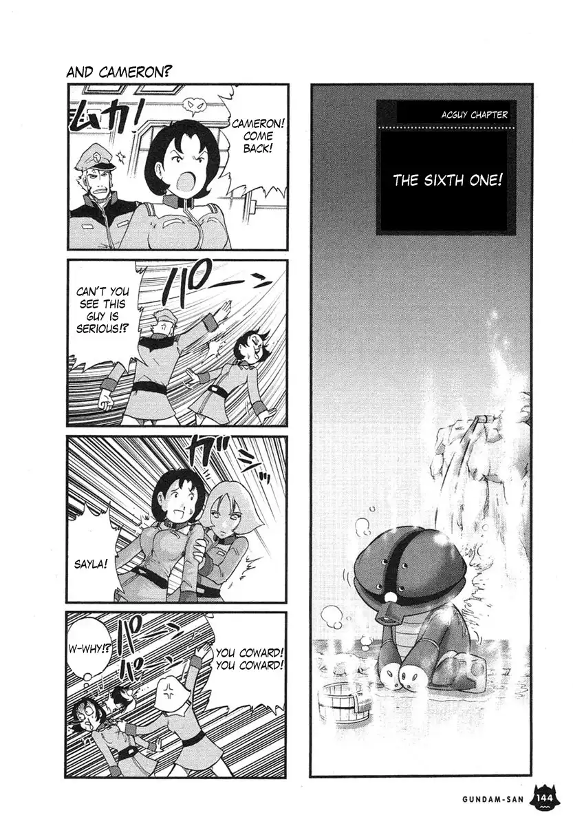 Mobile Suit Gundam-san Chapter 4 17